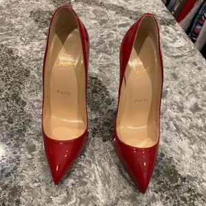 Brand New Christian Louboutin “So Kate” RED